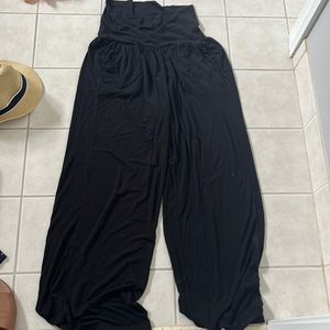 Athletic Studio Wide Leg Pant
